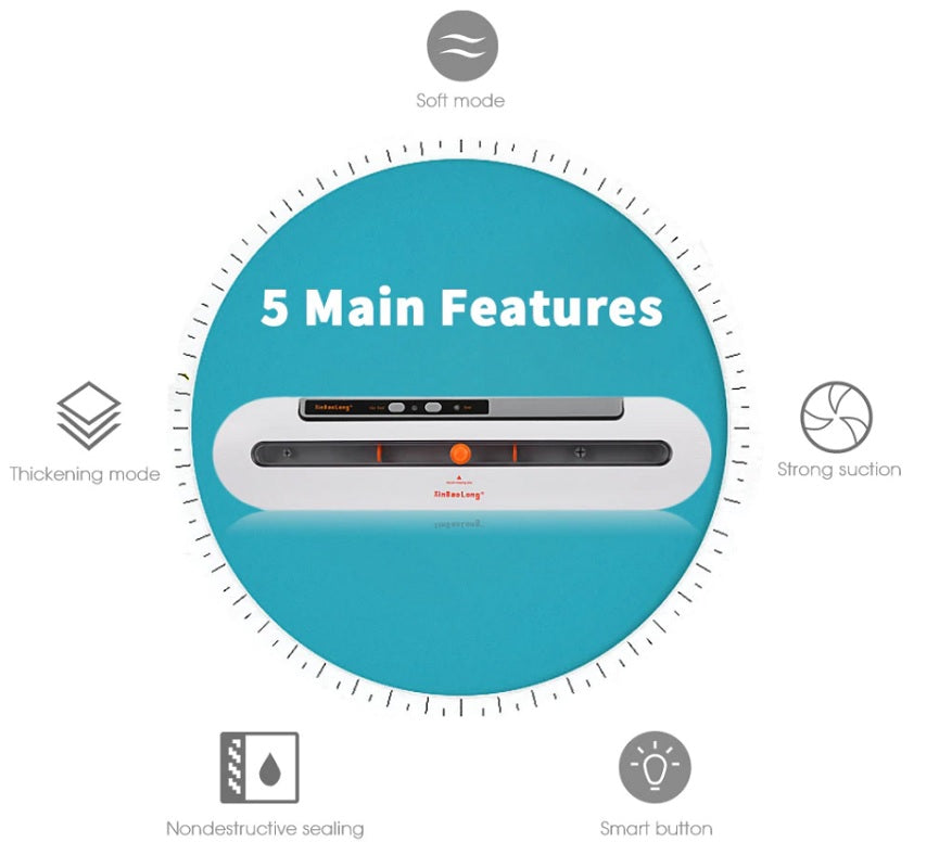 Food Vacuum Sealer Packing Machine