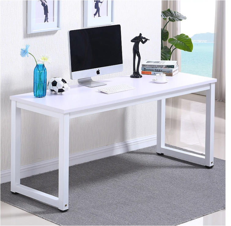 Computer Desk Sturdy Office Desk Study Writing Desk For Home Office