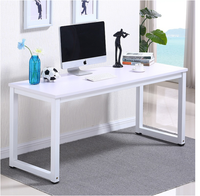 Thumbnail for Computer Desk Sturdy Office Desk Study Writing Desk For Home Office