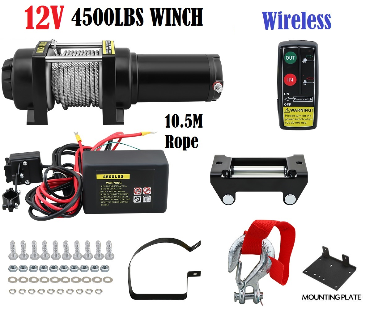 Electric Winch 12V ATV Winch