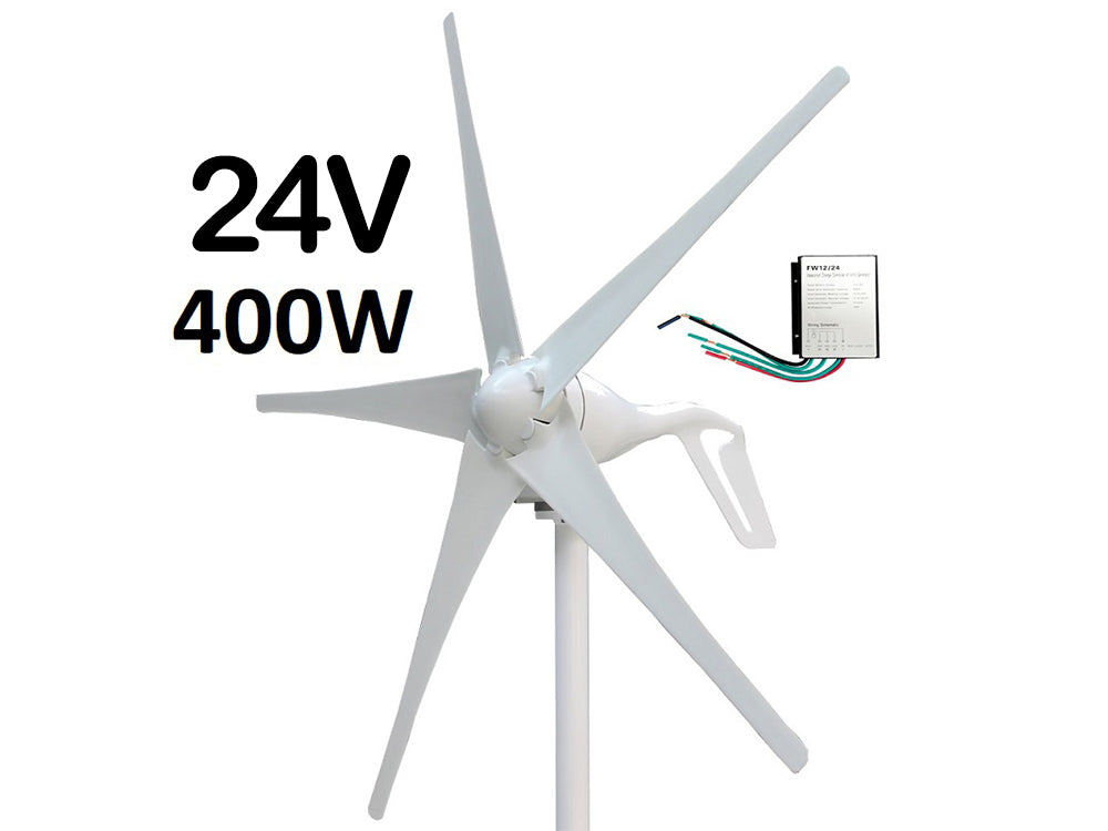 Wind Turbine 24V 400W