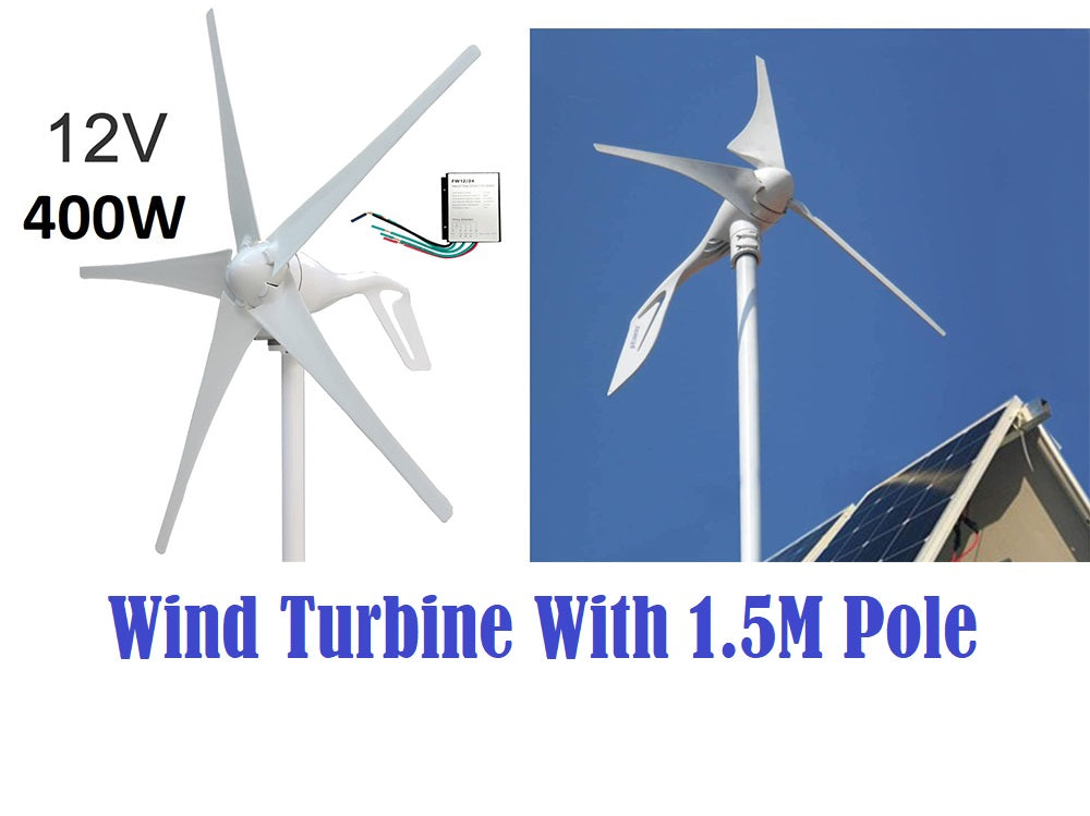 Wind Turbine 12V 400W