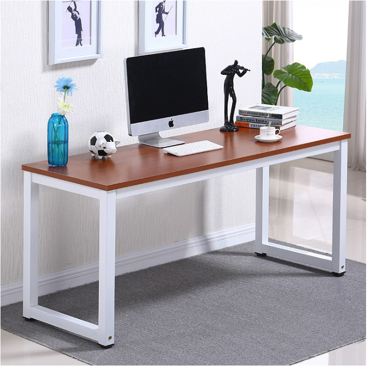 Computer Desk Sturdy Office Desk Study Writing Desk For Home Office