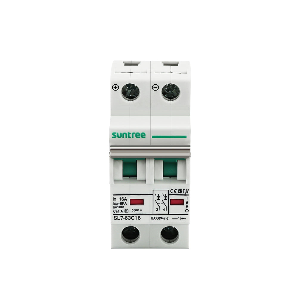 Solar DC Circuit Breaker 16A