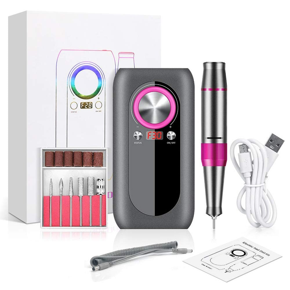 Electric Nail Drill Kit Machine