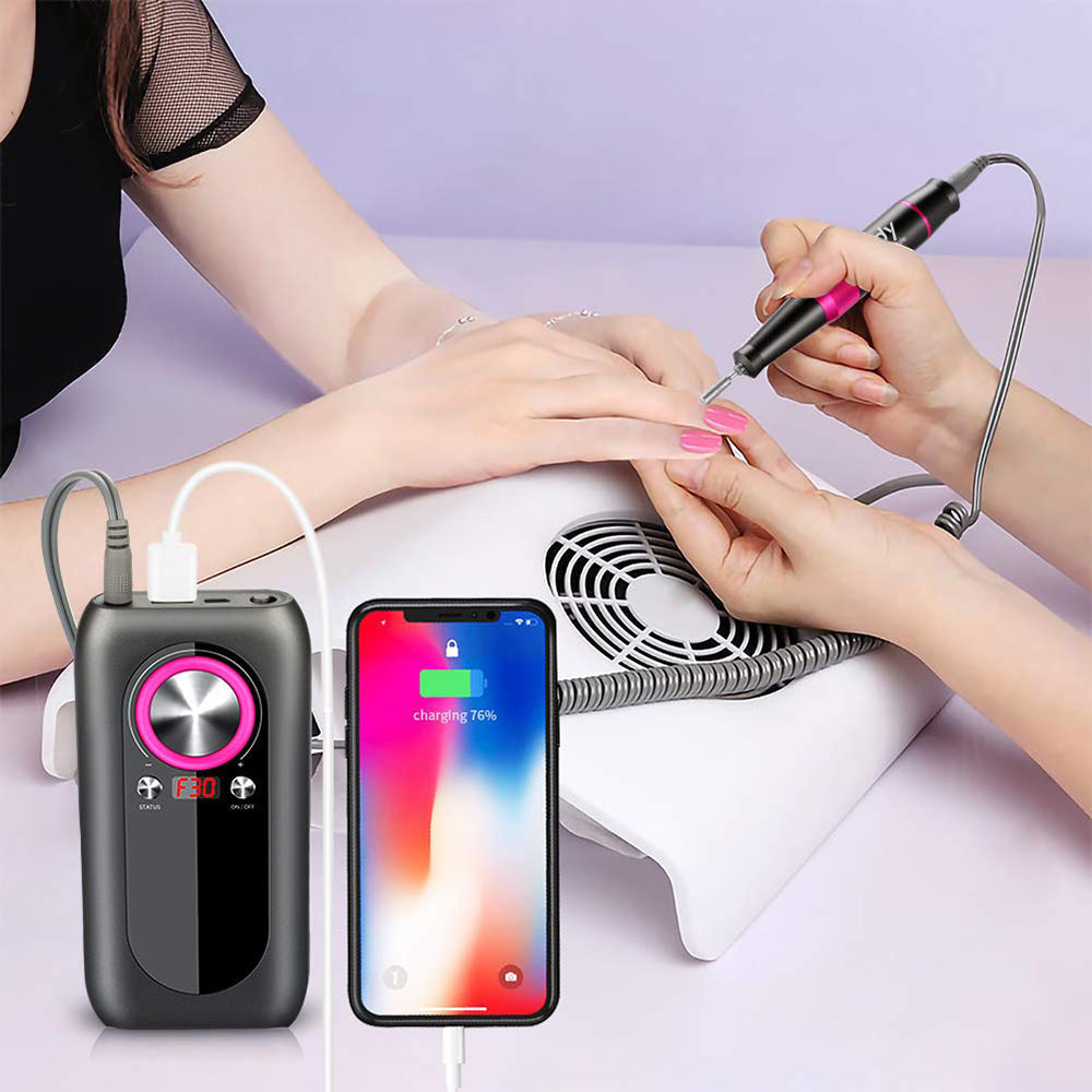 Electric Nail Drill Kit Machine