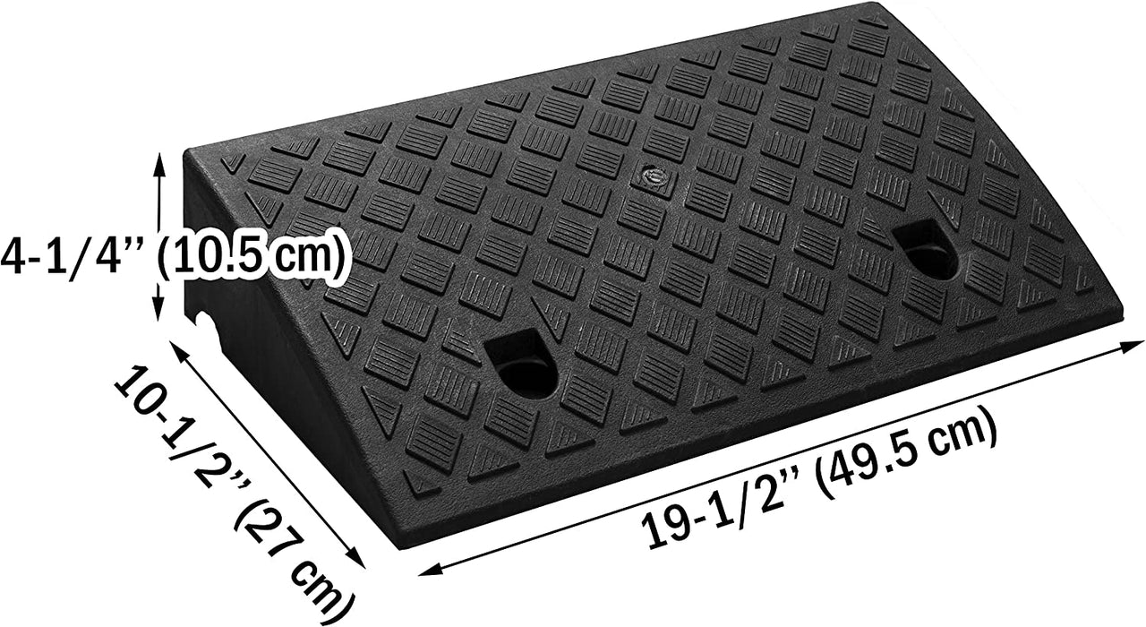 Kerb Ramp Curb Ramp Pair 10.5cm Car Ramps x 2