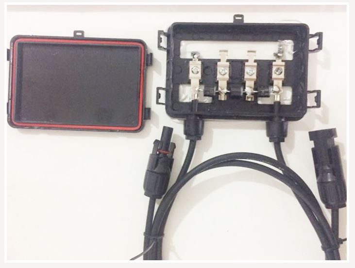 100W Solar Panel with Solar Controller