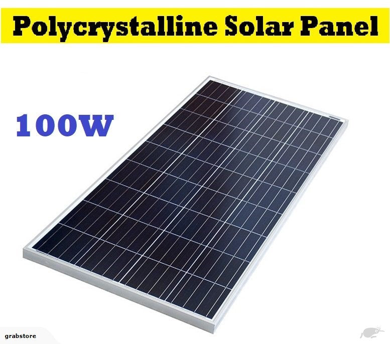 100W Solar Panel