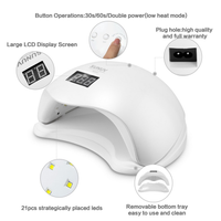 Thumbnail for 48W LED Light UV Nail Dryer Fast Drying GEL Nail Dryer