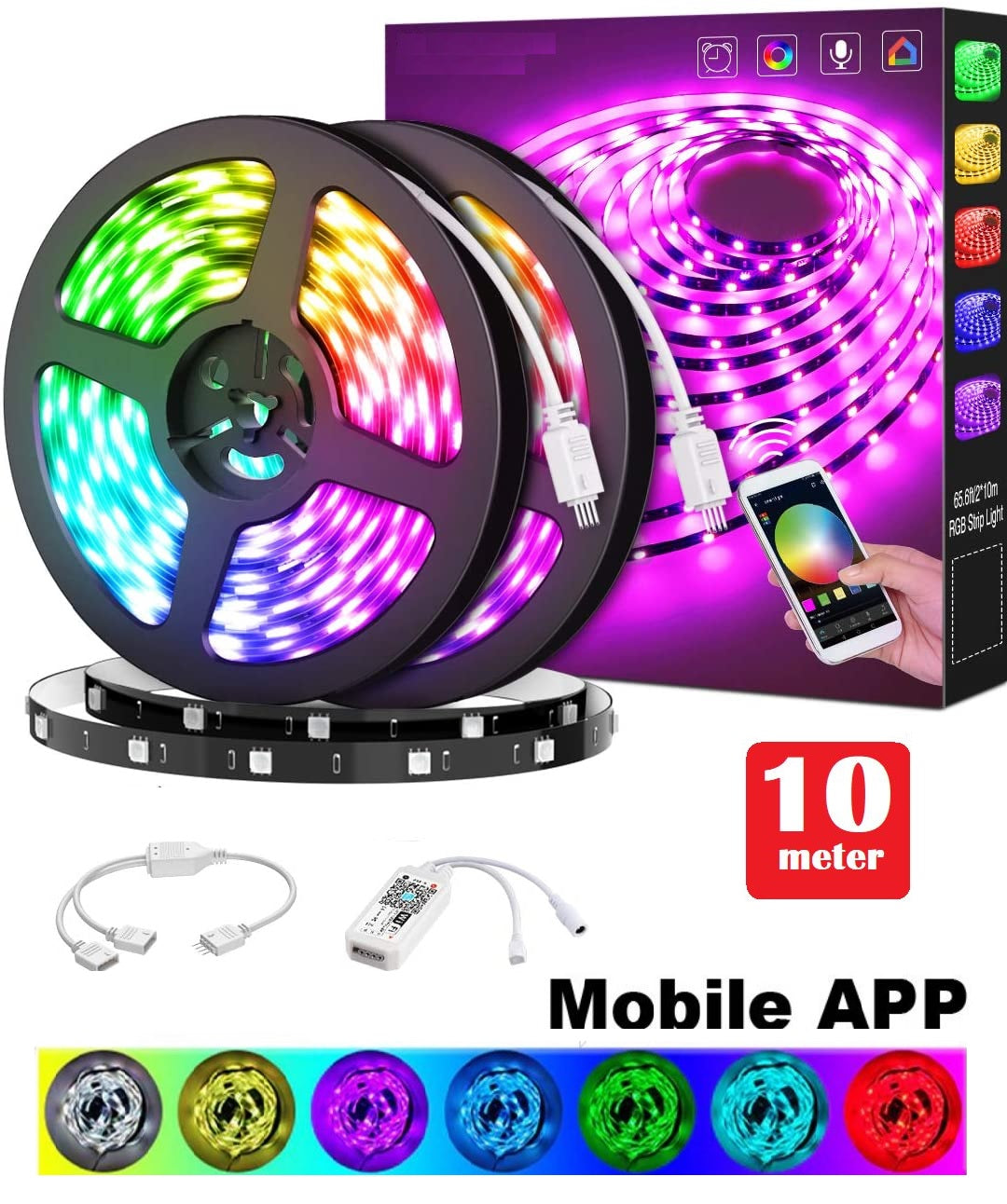 LED strip Light RGB Light 10M