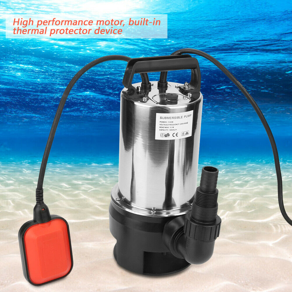 Submersible Dirty Water Pump