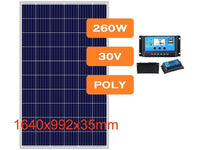 Thumbnail for 260W Solar Panel with Solar Controller