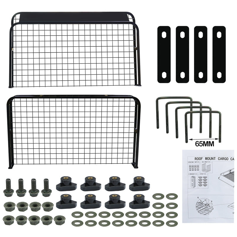 Car top Basket Rack Universal