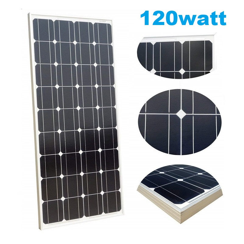 120W Solar Panel