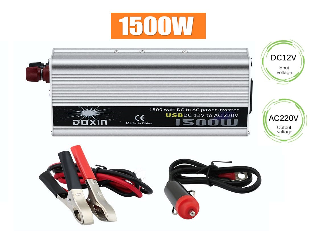 Car Power Inverter 1500W