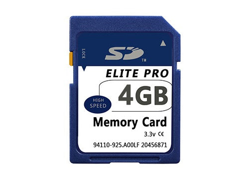 Elite Pro SD Card 2GB