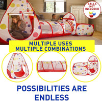 Thumbnail for Kids Play Tent Tunnel Set