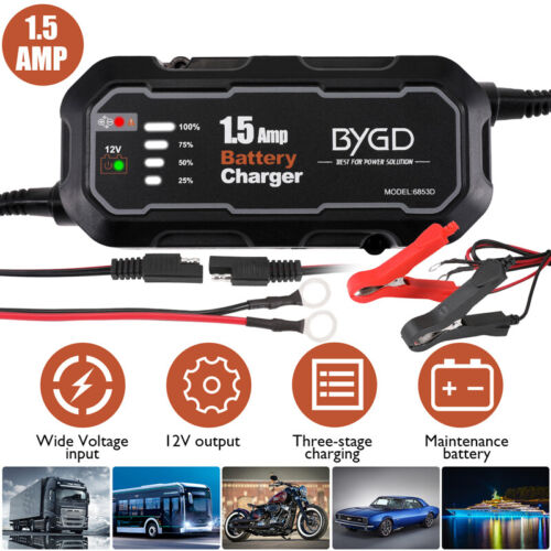 BYGD Car Battery Charger