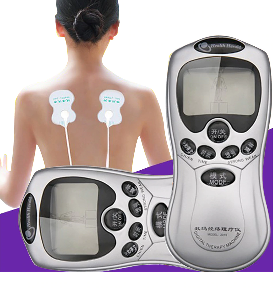 Tens Machine Tens Ems Massager Muscle Stimulation 8 modes