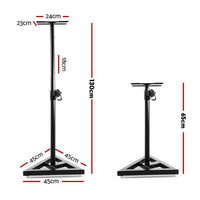 Thumbnail for Speaker Stand Adjustable Height Mount Studio Home - Homyspire NZ