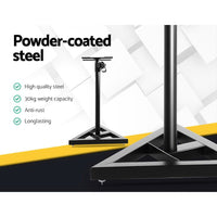 Thumbnail for Speaker Stand Adjustable Height Mount Studio Home - Homyspire NZ