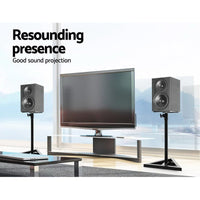 Thumbnail for Speaker Stand Adjustable Height Mount Studio Home - Homyspire NZ