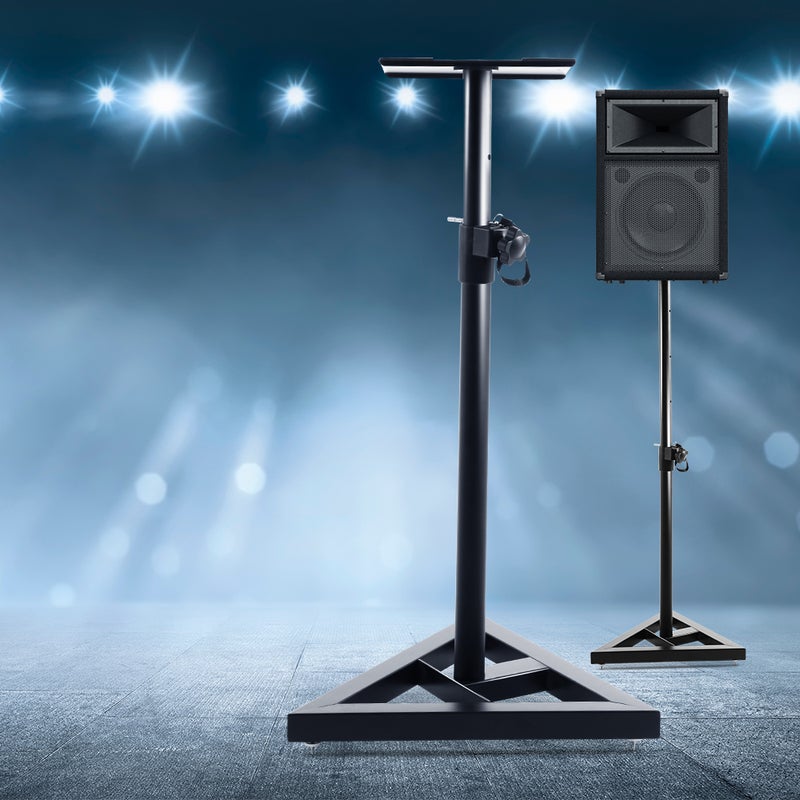 Speaker Stand Adjustable Height Mount Studio Home - Homyspire NZ