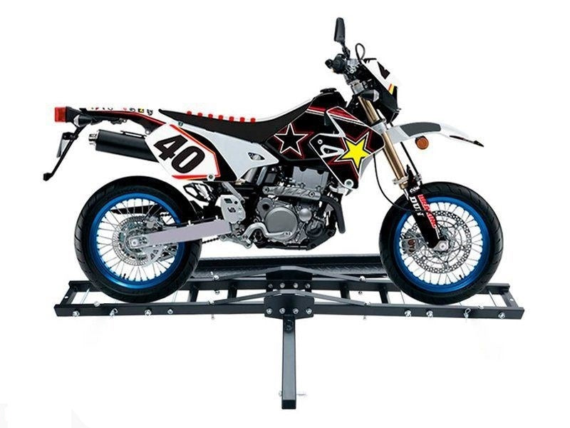 Motorbike Carrier Dirt Bike Rack With Ramp