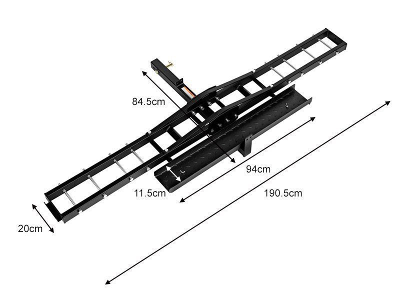 Motorbike Carrier Dirt Bike Rack With Ramp