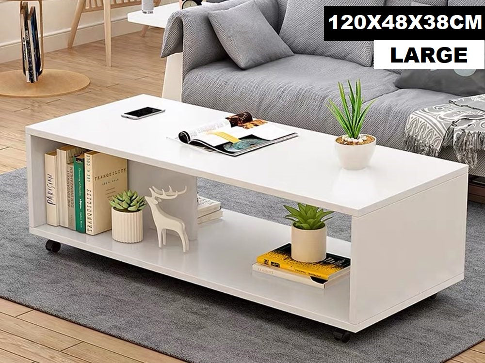 Coffee Table 120CM White