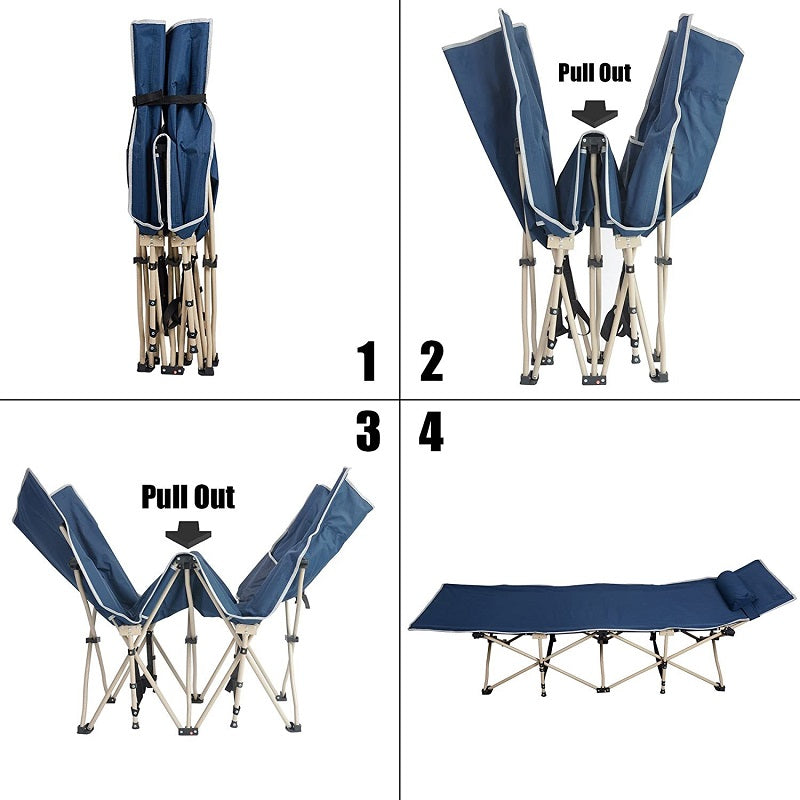 Folding Bed Stretcher