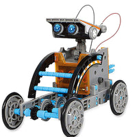 Thumbnail for 12 In 1 Solar Educational Robot Kit - Homyspire NZ