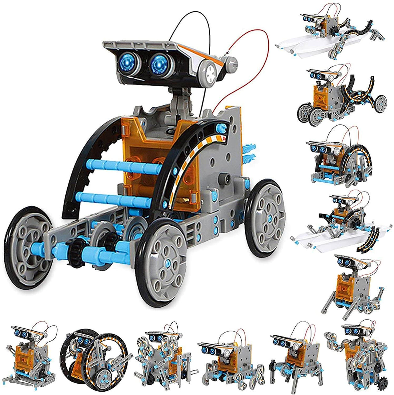 12 In 1 Solar Educational Robot Kit - Homyspire NZ