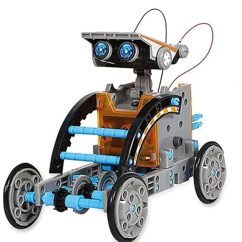 12 In 1 Solar Educational Robot Kit - Homyspire NZ