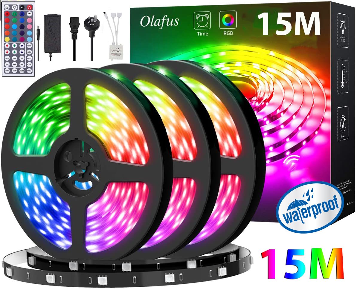 LED strip Light RGB 15M with remote