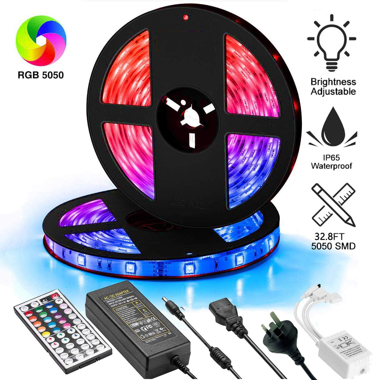 LED strip Light RGB 15M with remote