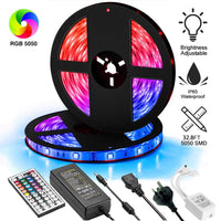 Thumbnail for LED strip Light RGB 15M with remote