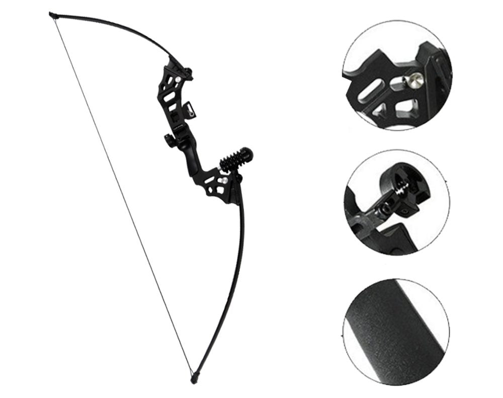 powerful Archery Bow Black