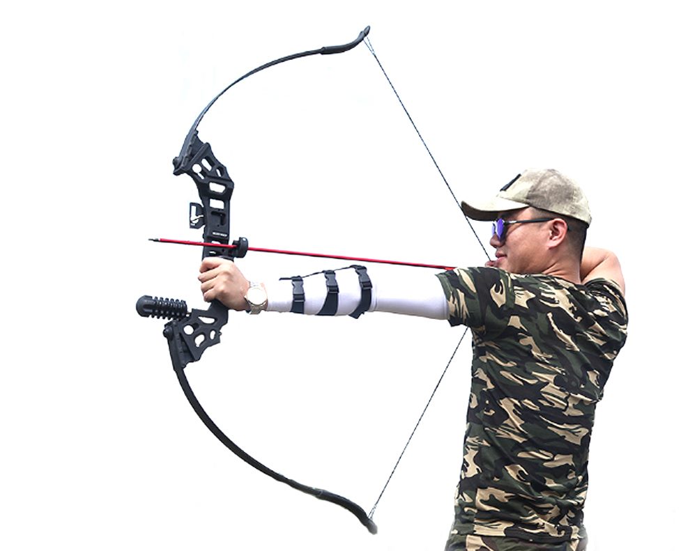 powerful Archery Bow Black