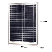 Thumbnail for 100W Solar Panel High-quality Poly crystalline silicon solar cell