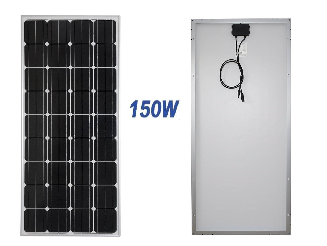 150W Solar Panel MPPT Solar Controller KIT