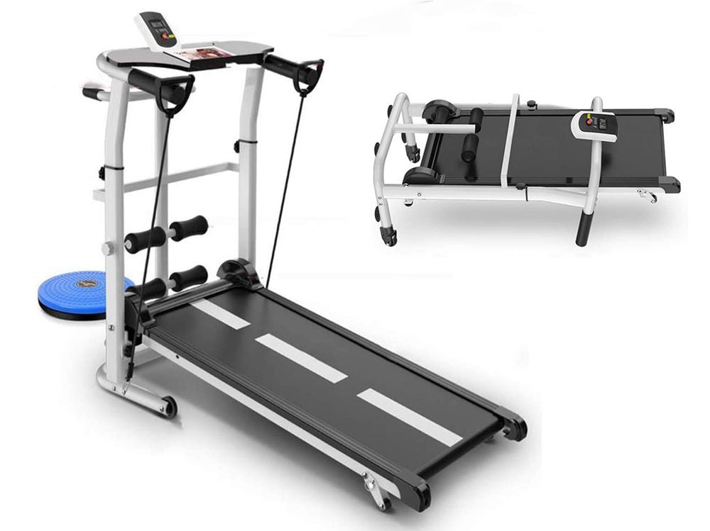 Treadmill Manual Foldable Treadmill