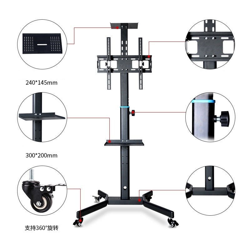 Tv stand Height Adjustable