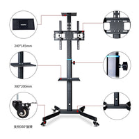 Thumbnail for Tv stand Height Adjustable