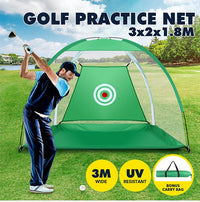 Thumbnail for Golf Hitting Net Practice Net 3M