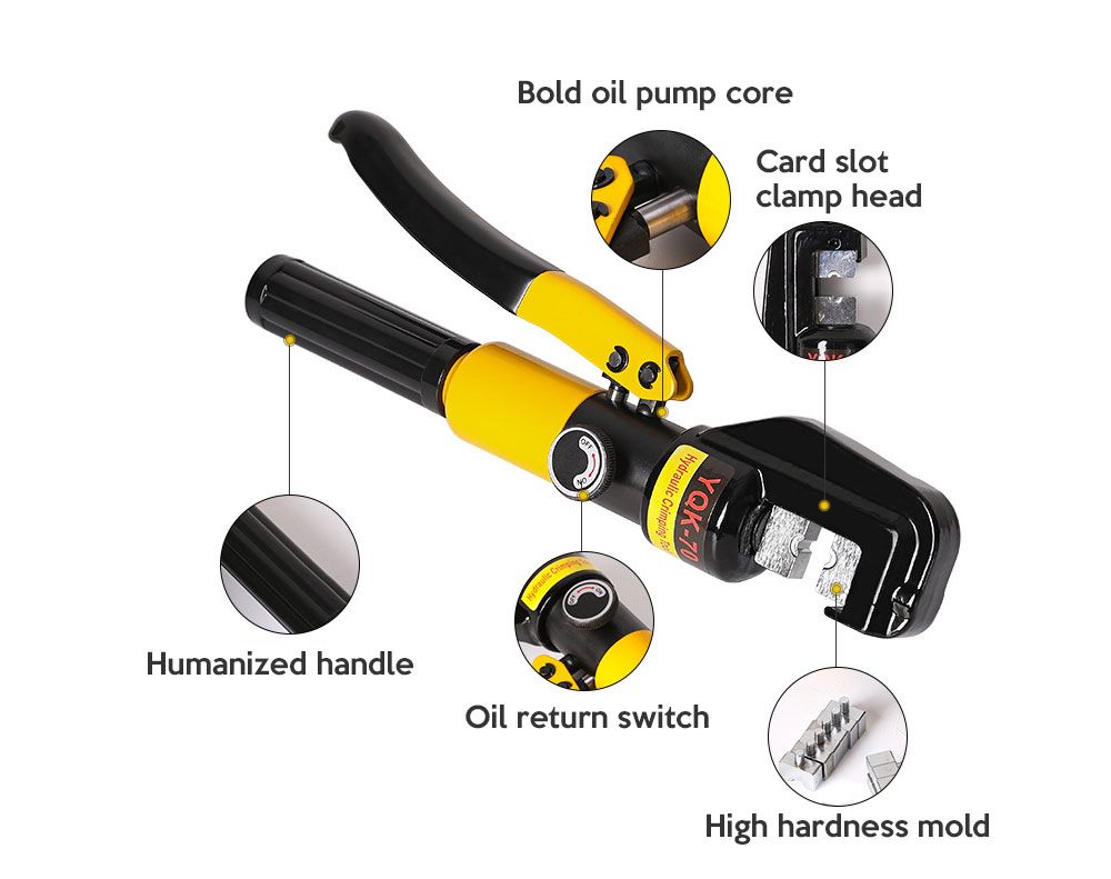 Hydraulic Crimp Crimper Tool