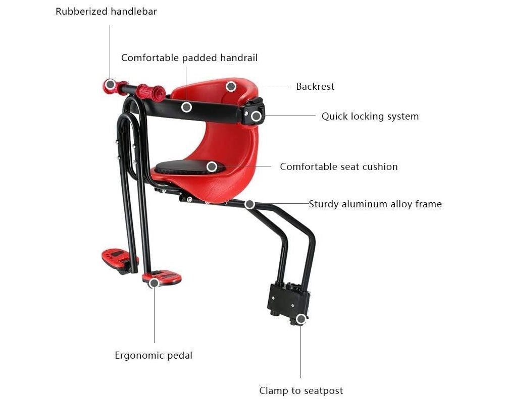 Child Bike Seat Carrier