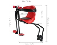 Thumbnail for Child Bike Seat Carrier