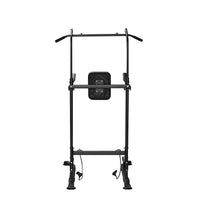 Thumbnail for Power Tower Home Gym Adjustable Height Pull Up Bar